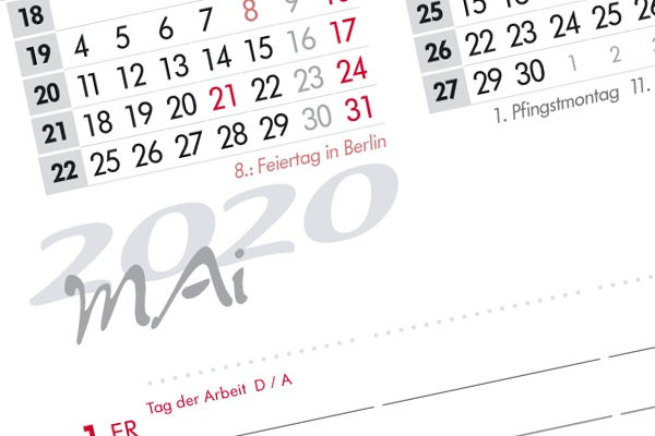 timeSetter - Kalender